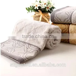 Chinese Knot Bamboo Fiber Towel thumbnail-3