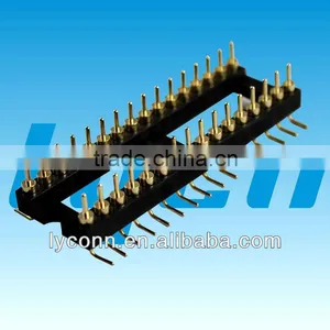 2.54mm ic Socket Connector Male ic Test Socket thumbnail-1