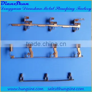 Customized Socket Metal Brass Stamping Part for Use of Outlets thumbnail-1