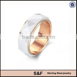 White Ring Fashion Jewellery For Women Ceramic Jewelry Quality Choice thumbnail-1
