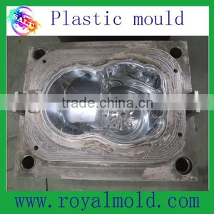 Plastic Mop Bucket Injection Mould Making With Low Cost thumbnail-2