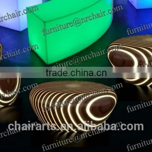 Shanghai Wholesale Lighting & Decor LED Coffee Table Chair thumbnail-1