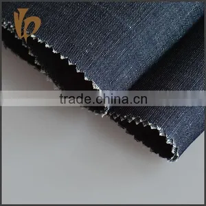 Indian Linen Cotton Yarn Dyed Denim Flax Fabric Wholesale thumbnail-1