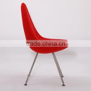 2016 New Design Jacobsen Furniture Drop Chair for Restaurant Dining Chair thumbnail-3