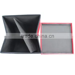 pu Storage Ottoman With Tray thumbnail-3
