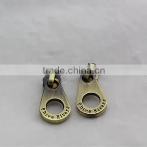 Classic Metal Zipper Slider Zip Puller Zipper Head for Bags thumbnail-3