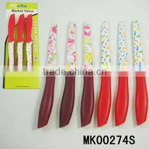 4"S/S 6PCS STEAK KNIFE NONSTICK COATING B/C thumbnail-1