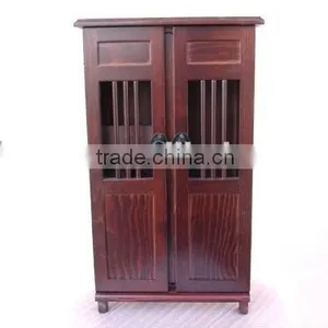 Living Room Furniture Wood Cabinet Corner thumbnail-1