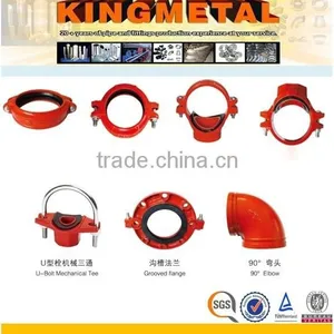 Ductile Iron Grooved Fittings thumbnail-1
