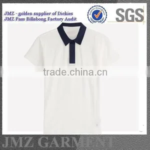 Custom Simple Basic Cotton Personalized Pique Polo Shirt OEM New Products Low MOQ thumbnail-2
