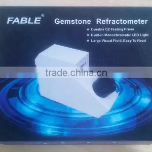 Built in LED Light Gem Refractometer With RI Liquid thumbnail-4