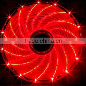 Alseye CA1101w Manufacture SC-120 15 Led 4 Color Porpular Gaming Case Cooling pc Fan thumbnail-3