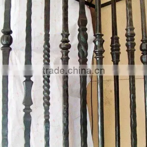 BX Wrought Iron Stair Baluster thumbnail-1