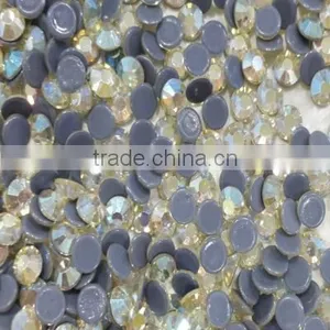 Factory Top Quality Ss20 Jonquil AB Color Hot Fix Rhinestone Super Shine Hot Fix Stone Whosale Big Promotion Rhinestone Hot fi thumbnail-1