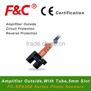 Finger Tip Size, Small And With Protected Tube, Position Detection, Object Limited Application, Photo Sensor FC-SPX202 Series. thumbnail-1