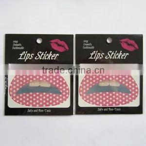 Hot Sale Zebra Temporary Lip Tattoo Sticker Non Toxic Sexy Lip Sticker for Girls Manufacturer Quality Choice thumbnail-4