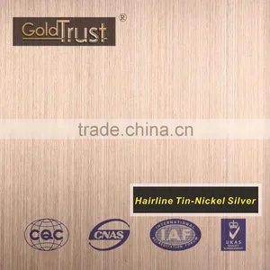 SUS Hairline Stainless Steel Decorative Cladding Plate thumbnail-6