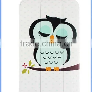 Newspaper Printing Leather Case for Samsung Galaxy Tab A 7.0, Tablet Leather Case for Samsung Tab A 7.0 (T280) thumbnail-5
