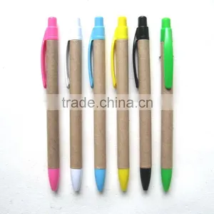 2014 Eco-friendly Recycled Pen CE EN71 Certificates thumbnail-1