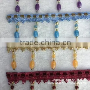 Wholesale Curtain Lace Fringes for Home Textile Accessory thumbnail-1