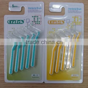 L Shape Adult Dental Disposable Interdental Brush thumbnail-5