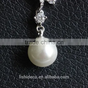 Latest Design Of Pearl Earrings Freshwater Pearl Earrings Earrings Pearl Jewelry thumbnail-3