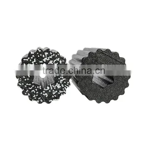 2016 New Solid Gear Shape Yoga Foam Roller for More Deeply Massage Your Muscle thumbnail-4