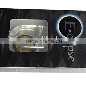 Hot Sale Korea 15mm Yearly Eclipse SM Cheap Circle Cosmetic Color Big Eye Contact Lenses Quality Choice Most Popular thumbnail-6