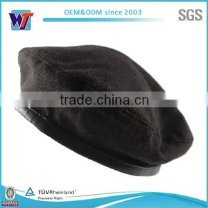 Custom French Hat Beret Cheap Military Beret With Band thumbnail-1