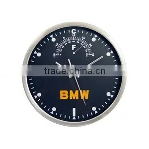 Stainless Steel Wall Clock thumbnail-1