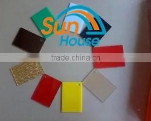 House Designs Decoration Color Clear Acrylic Sheet / Acrilic thumbnail-4