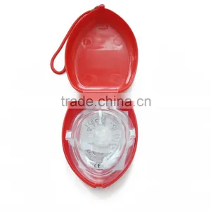 Logo Printing CPR Replacement Mask With One Way Valve for Training thumbnail-1