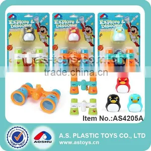 5*25 Baby Mini Binocular Toy With Cute Kaleidoscope thumbnail-1