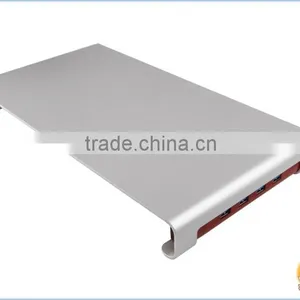 Aluminum Laptop Stand Holder for Apple Macbook Notebook Computer Stand Aluminum Monitor Stand With USB3.0 HUB thumbnail-3