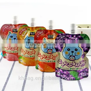 Professional Jelly Packaging Pouch With Spout thumbnail-3