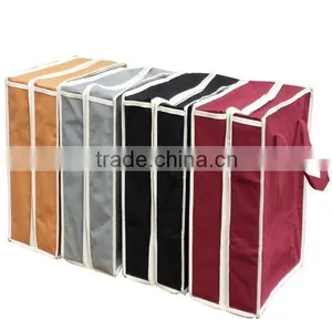 Travel Waterproof Ventilation Folding Shoes Storage Organizer Portable Fashion Closet Women/men Shoe Bags 35*20*40 thumbnail-2