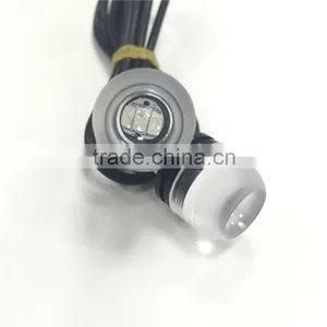 Jinxin License Plate Bolt Lights Black- Universal Truck and All Motorcycles thumbnail-2