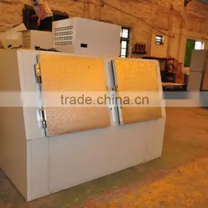 Ice Storage Bin With Double Doors for Baggage Ice thumbnail-5