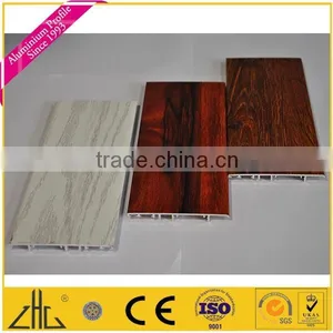 Wow!! Wood Grain Aluminium Flooring Strips Manufacturer , Wood Grain Aluminium Slats Panel Factory, Wood Grain Aluminium Siding thumbnail-5