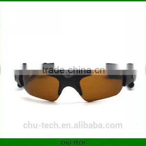 MP3 Players Sunglass Bluetooth Stereo Headset With Hands Free Call thumbnail-2