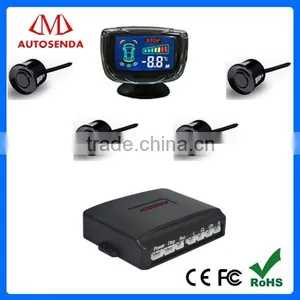 7 Stages Color LCD Display Car Sensor of Parking With 2 Sensors,4 Sensors,6sensors.8sensors thumbnail-1