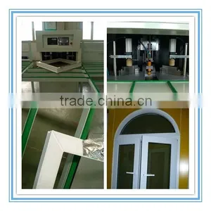 High-Speed PVC Window Door Corner Cleaning Machine PVC Window Corner Cleaning Machinery thumbnail-2