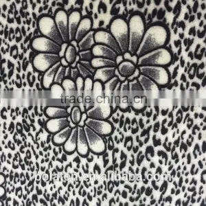 Flower With Leopard Print ks Velvet thumbnail-3