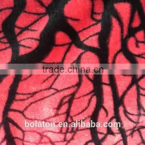 Fancy Printed Flannel Wholesale Fabric Velvet for Artificial Woolen Blanket thumbnail-3