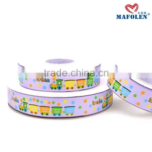 Custom Cartoon Character Ribbon for Brithday Decoration thumbnail-1