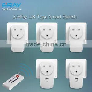 Smart Switch for Home Automation Lighting/curtain/door Lock/solenoid Valve Control thumbnail-6