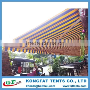 Electric Aluminum Horizontal Retractable Awning thumbnail-2