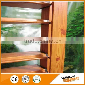 New Top Selling High Quality Competitive Aluminium Wood Transfer Roller Shutter Window thumbnail-1