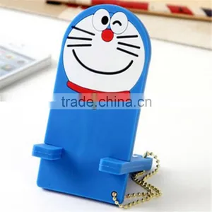 Accessories Cartoon Funny PVC Silicone Cell Phone Holder for Desk thumbnail-4