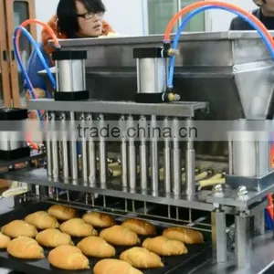 Croissant Filling Machine (filling Jam,chocolate,cream,bean Paste) thumbnail-3